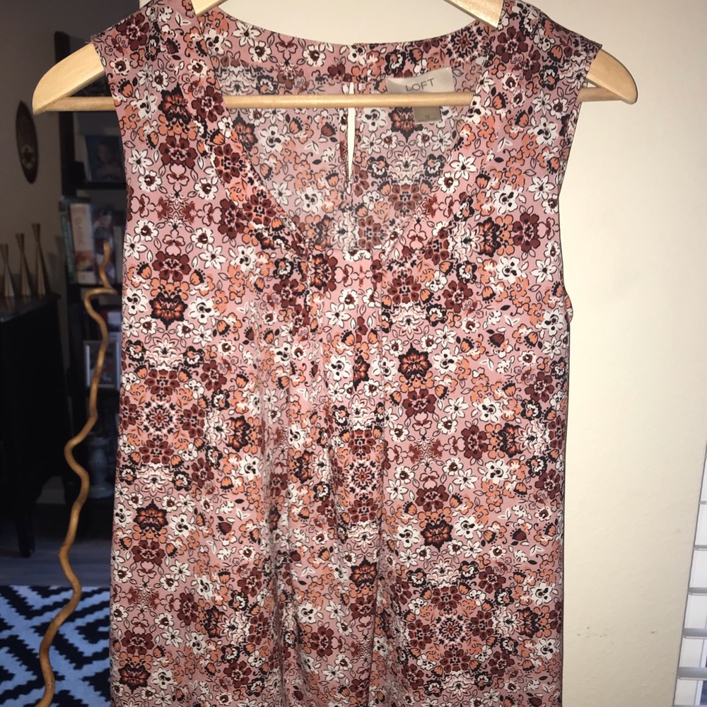 Anne Taylor Loft tank top